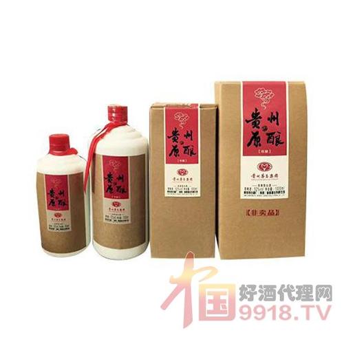 贵州原酿酒珍酿52度500mlx6浓香型