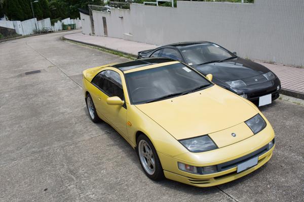 被遗忘的辉煌 1989/1990 nissan 300zx (fairlady z)