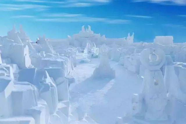 中国哈尔滨国际冰雪旅游攻略!
