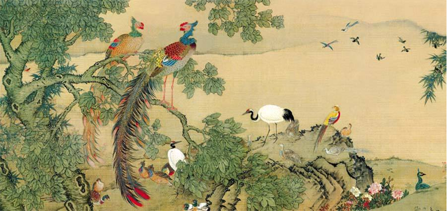 正如民间所说"种得梧桐,引来凤凰","栽下梧桐树,引来金凤凰"