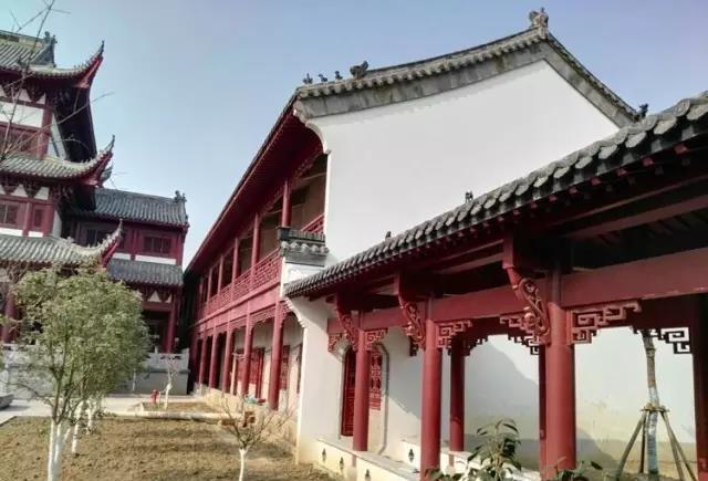 淮南孔店乡吴大郢吴家大院历史满满的代入感