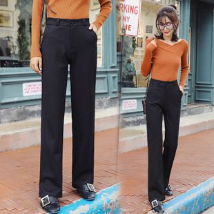 加长女裤 直筒