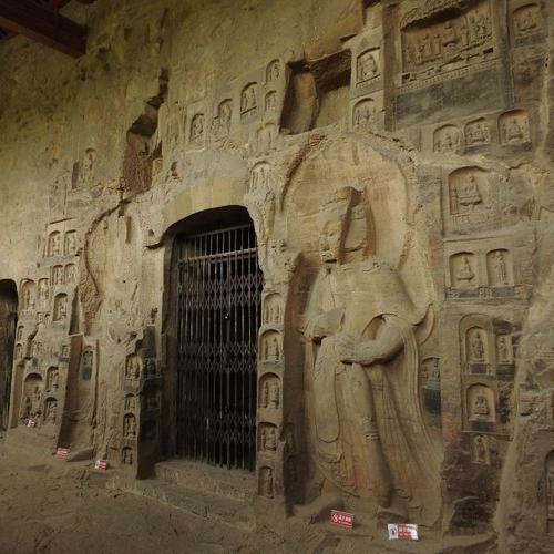 【巩义石窟寺】巩义石窟寺门票,巩义石窟寺游玩攻略