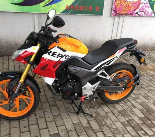 转让京b公户cb190r—北京五羊本田