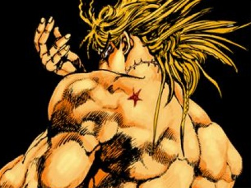 斗士》,第六部《石之海》(在第七部《飙马野郎》对应平行世界人物为迪