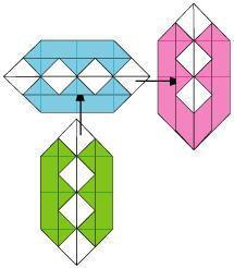 折纸正四面体做法教程