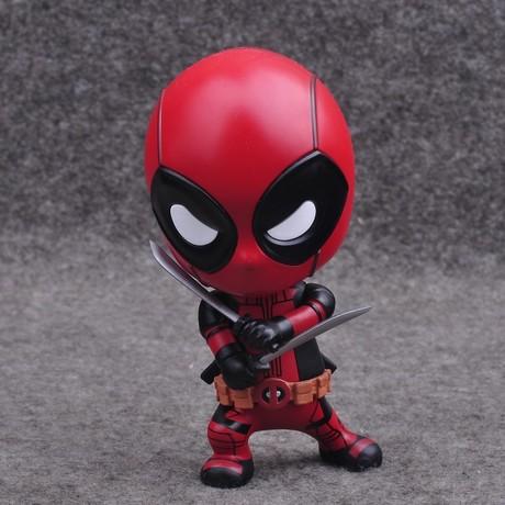 q版死侍可爱头像