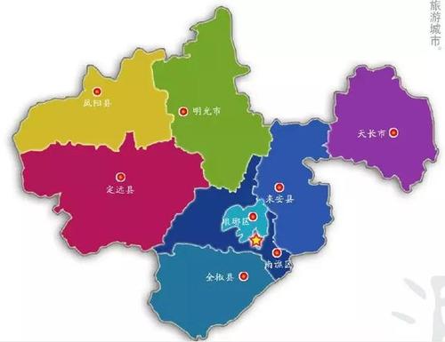 安徽一市行政区划将有大调整!