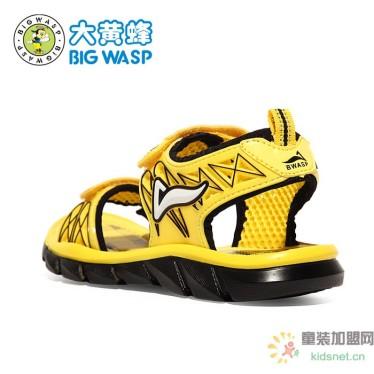 big wasp/大黄蜂大黄蜂 童鞋 男童鞋 儿童凉鞋 沙滩鞋