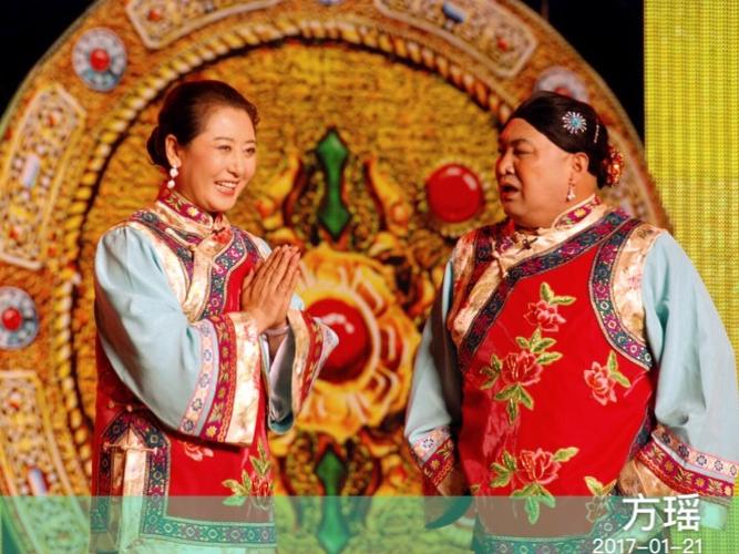 张虎老师与张玲玲老师的二人台 小品 演出照