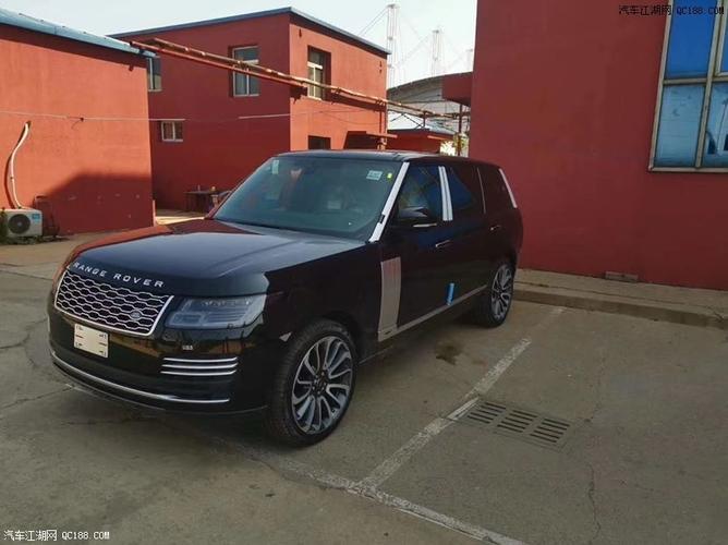 2020款路虎揽胜行政创世加长版实拍解析