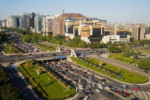 北京市西二环复兴门图片