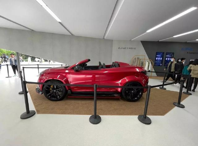 长安敞篷suv亮相,若量产控制在15万,哈弗就该让贤了