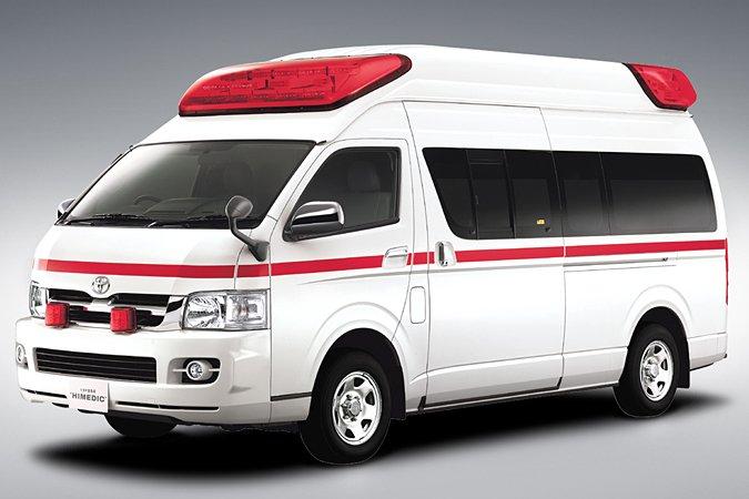 欧咿~欧咿~toyota全新救护车豋场!
