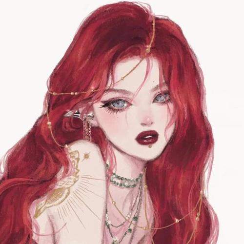 公主黑化系列头像