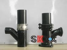 铜梁柔性铸铁排水管价格 抗震铸铁管现货 重庆