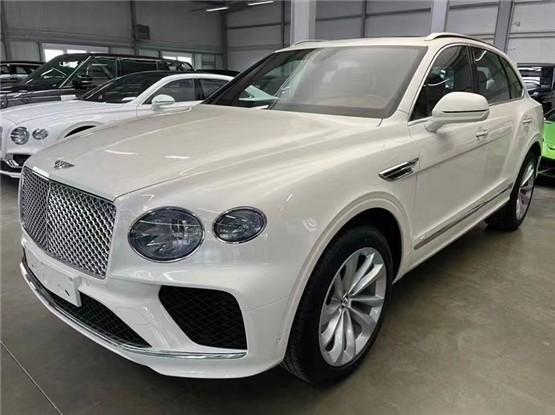 21款宾利添越高端suv细节精湛用料奢华