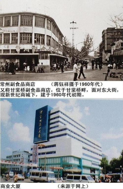 百年常州老照片三(城市街道,地标建筑