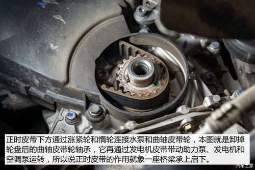 【爱车作业大征集】一条皮带引发的故事,七万公里更换正时皮带