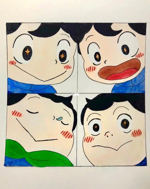 简笔画_教程_手绘_马克笔_卡通_手帐_素材_简笔画教程_兴趣爱好_绘画