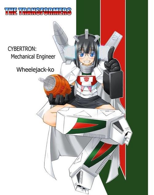 变形金刚机娘化,大家喜欢哪款设计?