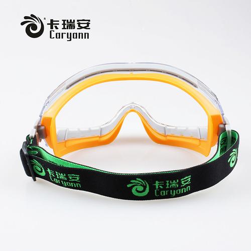 防冲击护目镜透明防尘防沙防风骑行防护眼镜工业眼罩粉尘劳保镜