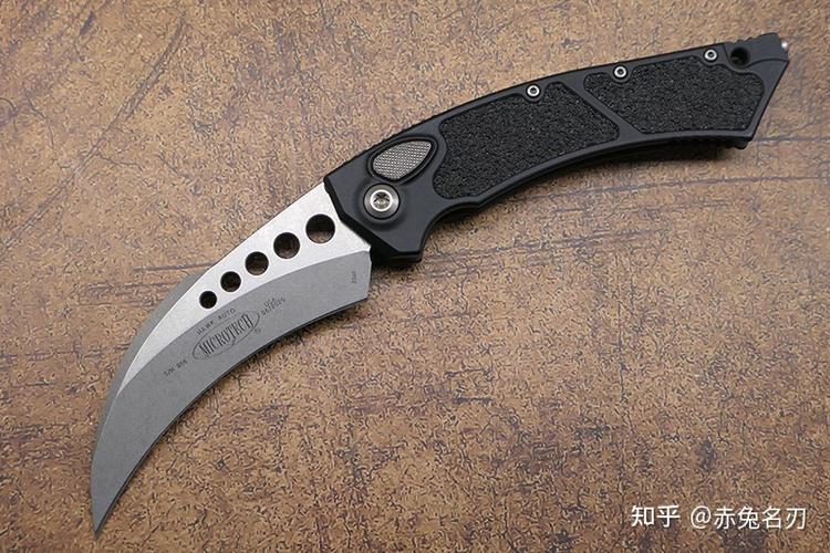 侧跳hawk鹰爪 折叠刀 微技术[鉴赏]