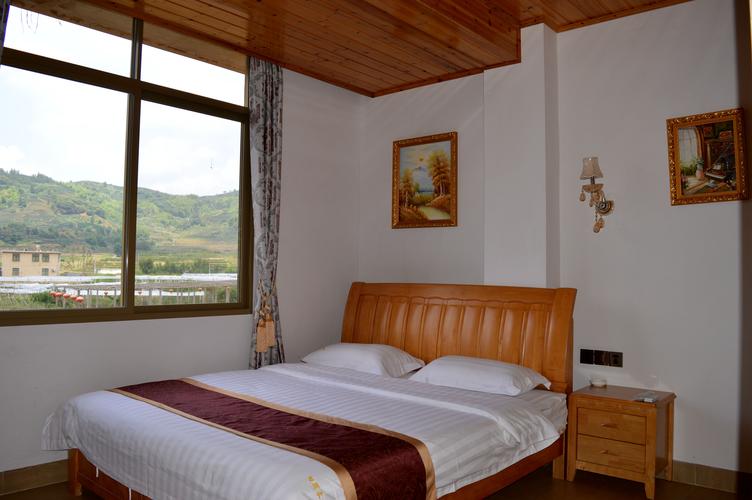 南靖云水谣田园客栈-大床房(清新福建)