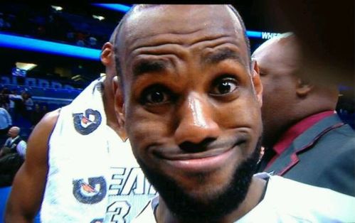 看nba这些球星的狰狞表情,石佛够阴险