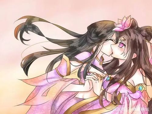 王者荣耀最美艳女同英雄欣赏,虞姬最后在貂蝉身上干嘛