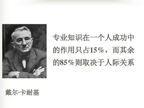 卡耐基很刺耳的语录,揭露了人类一个不好的天性,很多
