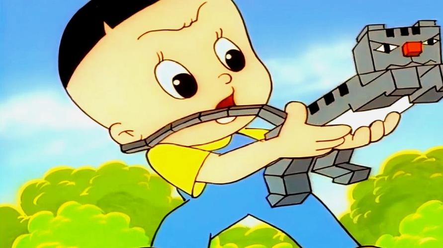 追忆童年,经典动画片赏析:《大头儿子小头爸爸》