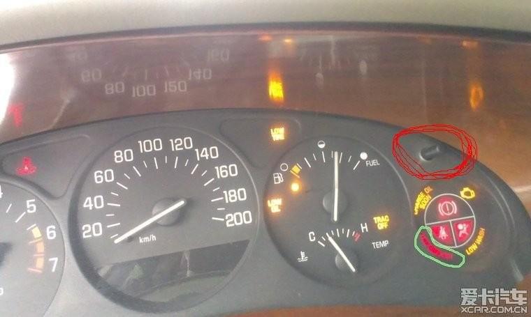 大家的防冻液水位报警灯亮吗?-爱卡汽车网论坛