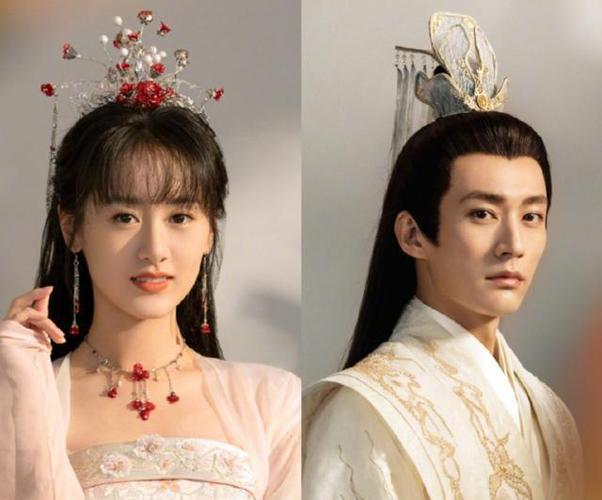 落花时节又逢君在拍袁冰妍刘学义古装吸睛观众有眼福了