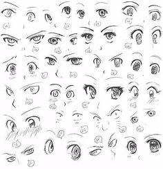 眼睛的绘画教程