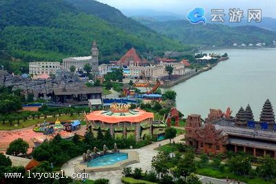 慈溪达蓬山景区