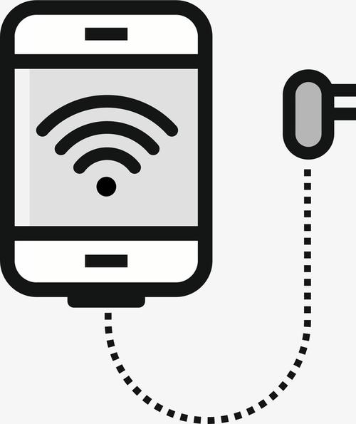 黑色手机充电矢量免抠素材免费下载_觅元素51yuansu.