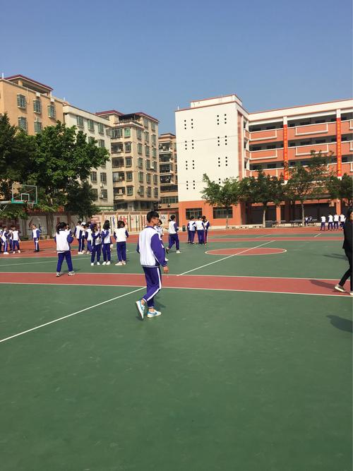 2017年9月至2018年7月,翔宇在清远市新北江实验学校读