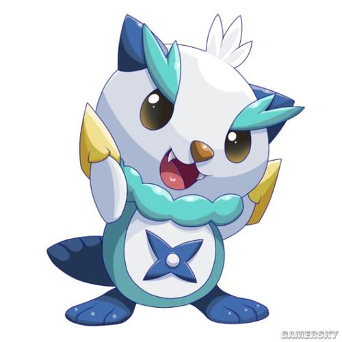 口袋妖怪复刻水水獭属性介绍 水水獭技能配招推荐