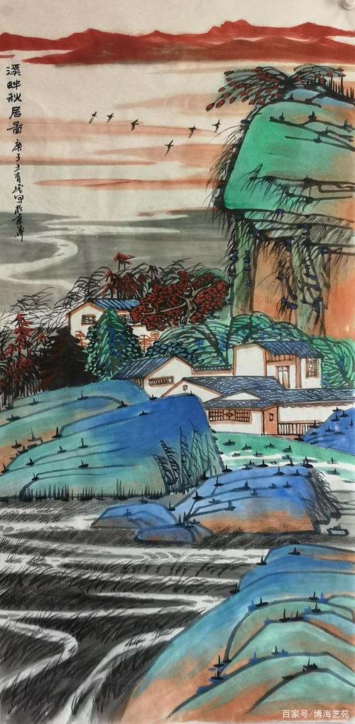 中国当代山水画家——王有民作品欣赏「艺韵阁报道」