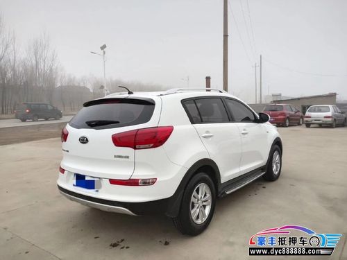 17年起亚智跑suv [已售]