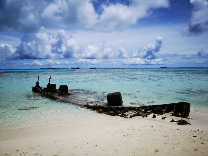 军舰岛旅游景点攻略图