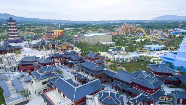 太原方特最新航拍!北部绘就大文旅版图!