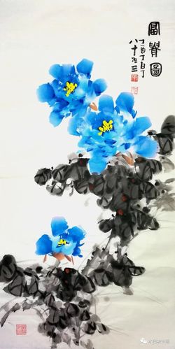 画家专栏 │丁白丁——传统山水画欣赏_代表作品