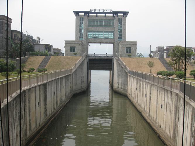 退水闸