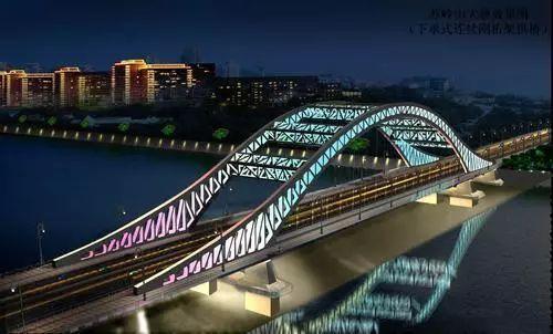 襄州区的重要快速通道南至苏岭山大道大桥北接园林大道六两河大桥颜