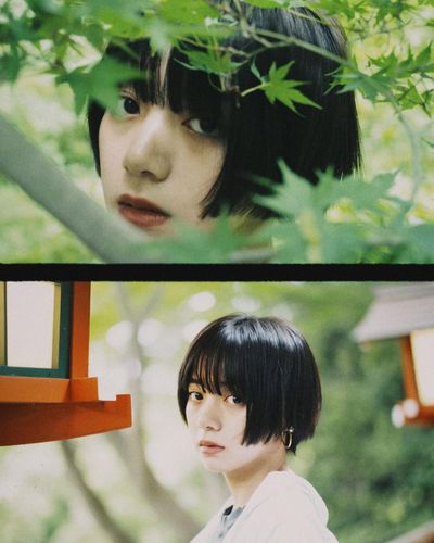 池田依来沙压倒性的短发造型