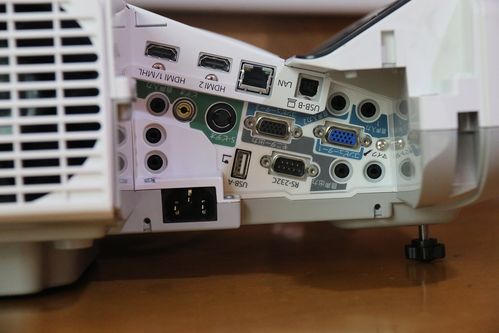 爱普生eb590wt高清超短焦投影仪折射无屏电视hdmi3300流明宁波精工