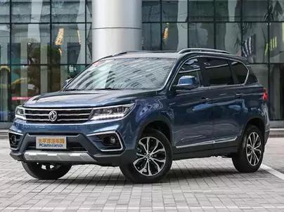东风风行2017年将推中型suv 或名景逸x7
