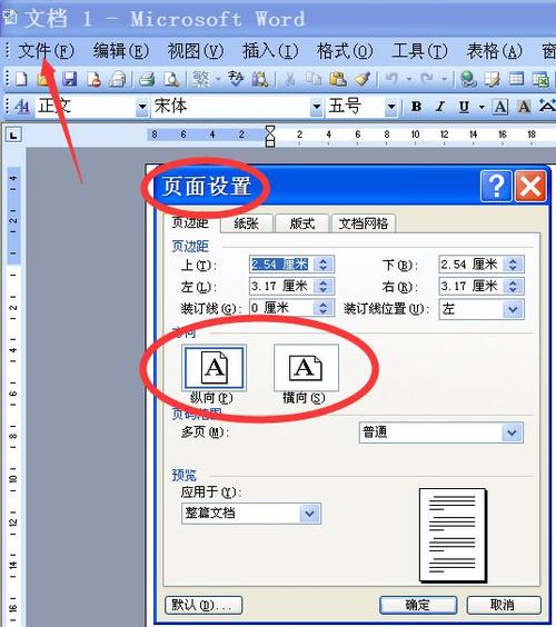 word文档怎么旋转